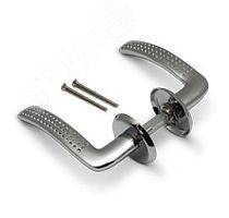 Ручки для замка хромированные | код OD-223 | PERCo