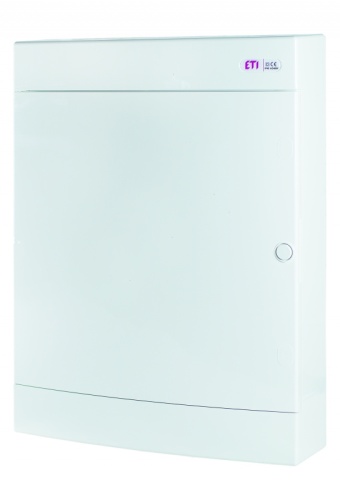 Щит пласт. наружн. исп. ECT 3x18PO MEDIA-MOD (DIN_18 мод., 8xRJ, роз. 230V, белые дверцы) | код 001101315 | ETI Щит пласт. наружн. исп. ECT 3x18PO MEDIA-MOD (DIN_18 мод., 8xRJ, роз. 230V, белые дверцы) | код 001101315 | ETI