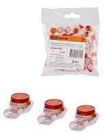 Соединительная клемма скотч-лок К-3, (d=0,4-0,9 мм), D=1,67 мм (50 шт) TDM | код SQ0520-0203 | TDM