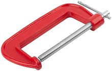 Струбцина тип ''G'' 125 мм (5'') | код 59205 | FIT