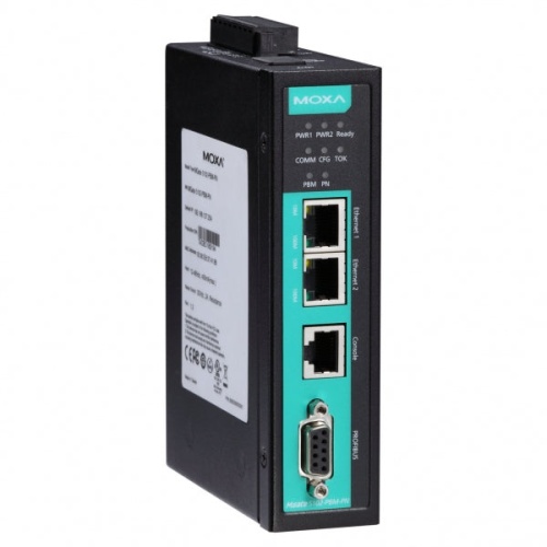 Преобразователь MGate 5102-PBM-PN 1-port PROFIBUS Master to PROFINET gateway, t: 0/+60 | код 00-06084694 | MOXA