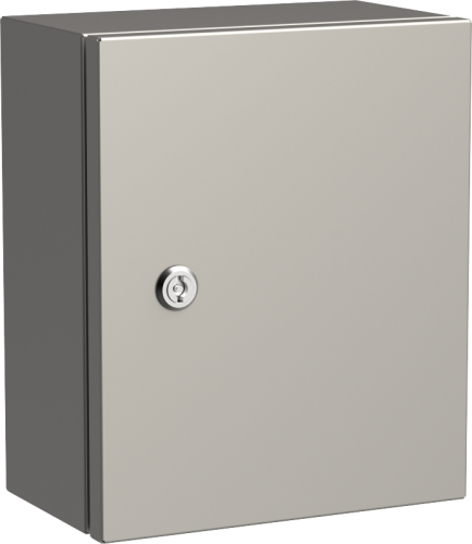 TITAN 5 Корпус метал. ЩМП-30.25.20 (AISI 304) УХЛ1 IP66 IEK | код TI5-11-N-030-025-020-66 | IEK TITAN 5 Корпус метал. ЩМП-30.25.20 (AISI 304) УХЛ1 IP66 IEK | код TI5-11-N-030-025-020-66 | IEK