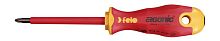 Отвертка диэлектрическая Ergonic крестовая PH 1X80 | код 41410290 | FELO