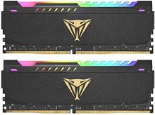 Память DDR4 2x16GB 3600MHz Patriot PVSR432G360C0K Viper Steel RGB RTL Gaming PC4-24000 CL20 DIMM 288-pin 1.35В dual rank с радиатором Ret | код 1497636 | PATRIOT