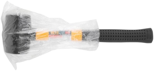 Киянка резиновая, фиберглассовая ручка 45 мм (230 гр) | код 45491 | FIT фото 3