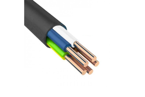 Кабель силовой ВВГнг(А)-LSLTx 5x10 ок(N, PE)-0.66 | код КТП00069116 | Кабэкс ( 1м )