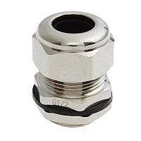 Кабельный ввод ZTM-ELECTRO FBA21-13, никелированная латунь | код 106395 | ZTM-ELECTRO