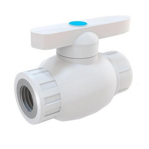 Кран шаровой комбинированный ВР 25х3/4 (70/10) (Valfex) БЕЛЫЙ | код 11144125 | VALFEX