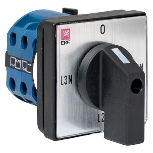 Переключатель кулачковый ПК-1-84 10А 4P для вольтметра (для фазного напряжения) PROxima | код pk-1-84-10 | EKF фото 2 Переключатель кулачковый ПК-1-84 10А 4P для вольтметра (для фазного напряжения) PROxima | код pk-1-84-10 | EKF фото 2