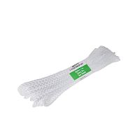 Шнур ?4 мм с сердечником ШПТ 20 м белый ЧЕТЫРЕ СЕЗОНА | код 77-1420-3 | ЧЕТЫРЕ СЕЗОНА