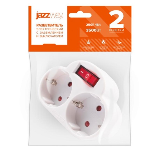 Разветвитель AD-2GS | код 5004788 | JazzWay фото 5