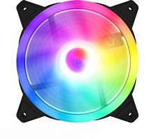 Вентилятор для корпуса GMNG GG-CF120ARGB2-PWMBK ARGB 120х120x25 черный 4-pin 28дБ Ret | код 1983467 | GMNG