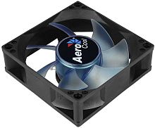 Вентилятор для корпуса Aerocool Motion 8 LED 80х80x25 черный 3-pin 25дБ (MOTION 8 BLUE-3P 80) Ret | код 1054404 | AEROCOOL