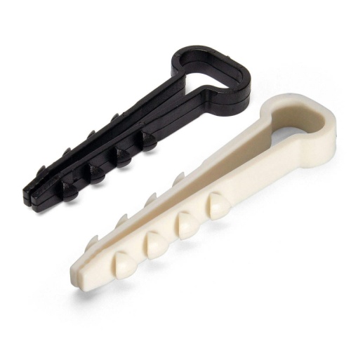 Дюбель-хомут ДХП 8-5 (ч) (100шт.) (Fortisflex) | код 81828 | Fortisflex Дюбель-хомут ДХП 8-5 (ч) (100шт.) (Fortisflex) | код 81828 | Fortisflex