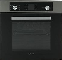 Духовой шкаф Электрический Lex EDM 071 IX нержавеющая сталь/черный | код 1652428 | LEX