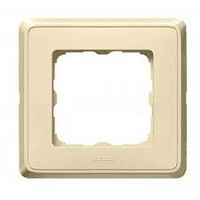Cariva DIY Рамка 1 пост слоновая кость | код 695961 | Legrand