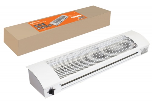 Тепловая завеса ЗТС-2, 5000 Вт, регул. мощн. (2500/5000 Вт), TDM | код SQ2520-1502 | TDM