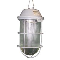 Светильник НСП 02-200-002 "Желудь А" IP52 корпус с решеткой серый Элетех 1005550281