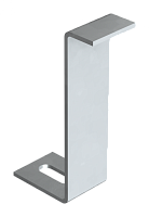 Скоба для крепления лотка с крышкой 50мм IEK | код CLM50D-SKLK-50 | IEK