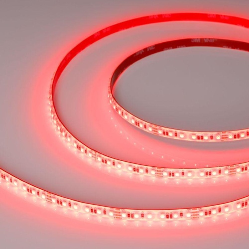 Лента герметичная RTW-SE-A120-8мм 24V RGB (12 W/m, IP65, 2835, 5м) (5 лет) | код 42906 | Arlight