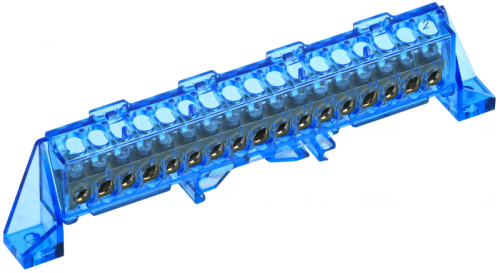 TEKFOR Шина N ноль в комб. изол. Стойка 6х9-17-С IEK | код TF-NN10-17-DP-K07 | IEK TEKFOR Шина N ноль в комб. изол. Стойка 6х9-17-С IEK | код TF-NN10-17-DP-K07 | IEK