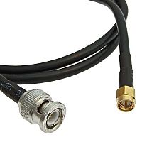 Разъём высокочастотный RUICHI BNC-J-3-RG58-100CM-SMA-J-3, длина 100 см | код 104925 | Ruichi