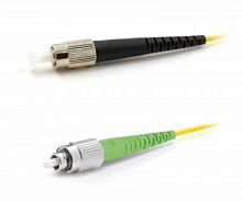 Патч-корд оптический TWT, PVC, симплексный, ST/UPC-FC/UPC, SM OS2, 2.0 м | код TWT-ST-FC/SU-2.0 | TWT