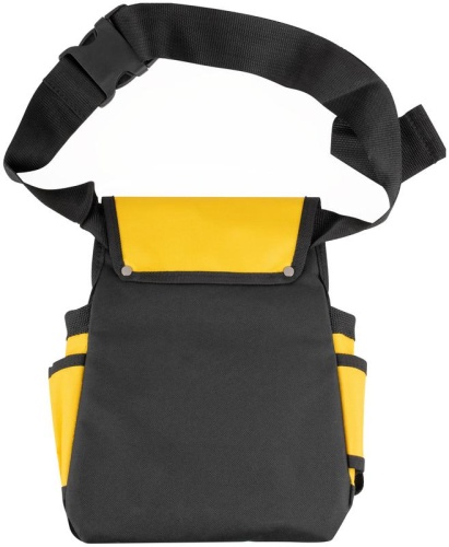 Пояс для инструмента одинарный, полиэстер, 9 отделений, 2 петли для инструмента | код 12515 | FIT фото 7