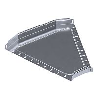 Угол горизонтальный 45 градусов Стандарт INOX (AISI 316) 500х50 Промрукав | код PR16.3449 | ПРОМРУКАВ