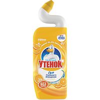 Средство для уборки туалета 500 мл, ТУАЛЕТНЫЙ УТЕНОК Цитрусовый | код 600329 | ТУАЛЕТНЫЙ УТЕНОК