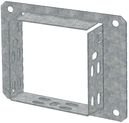 Фланец соединительный 50х50 | код CLP1CF-050-050 | IEK Фланец соединительный 50х50 | код CLP1CF-050-050 | IEK