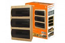 Бокс ЩРН-П-36 модулей навесной пластик IP41 Эко (сосна) TDM | код SQ0901-0027 | TDM