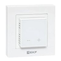 Термостат для теплых полов электронный белый 16 A 230В EKF | код ett-10 | EKF