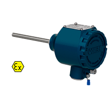 Термопреобразователь сопротивления (-50...+500 °С, HART) ДТС065Д-РТ100.0,25.200.МГ.И.ЕХD-Т6 | код 138172 | ОВЕН
