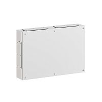 Корпус клеммный металлический SDE ВxШxГ 600x400x120 мм с фланцами, IP66 | код R5SDE6412F | DKC