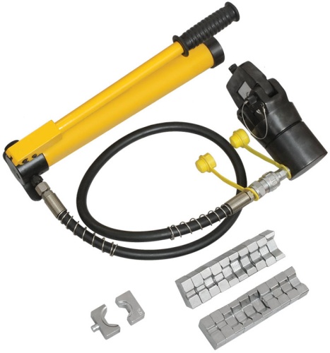 Пресс гидравлический ручной с насосом ПГР-400Н | код TKL10-011 | IEK