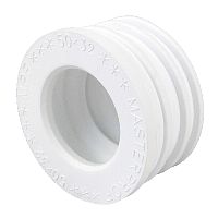 Манжета для канализации белая ТЭП 50х32 | код ИС.131822 | MasterProf