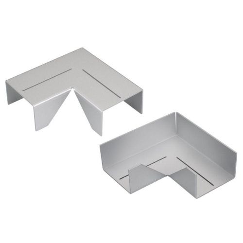 Соединитель угловой SL-LINE-7477 (ARL, Металл) | код 19390 | Arlight