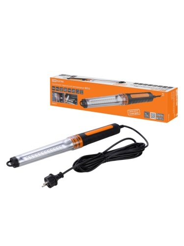 Светильник переносной светодиодный ФП12, SMD 10 Вт, 800 лм, 230 В, IP65, шнур 5 м, сетевой, TDM | код SQ0306-0012 | TDM Светильник переносной светодиодный ФП12, SMD 10 Вт, 800 лм, 230 В, IP65, шнур 5 м, сетевой, TDM | код SQ0306-0012 | TDM