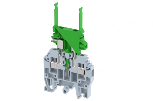 Клемма проходная винтовая с электронными компонентами 6 мм2, на 4 подключения, хаки KITD4TP-KHAKHI | код 1104510006 | Elmex Клемма проходная винтовая с электронными компонентами 6 мм2, на 4 подключения, хаки KITD4TP-KHAKHI | код 1104510006 | Elmex