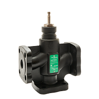 Клапан регулирующий 3-ход разд фланц PN16 DN25 7,5м?/ч -20…+130°С | код VGFD025 | Systeme Electric