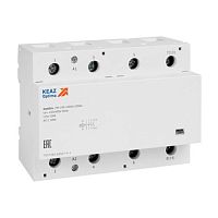 Контактор модульный OptiDin MK-100-10031-230AC | код 321263 | КЭАЗ