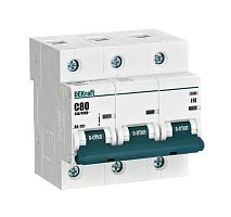 Выключатель автоматический трехполюсный ВА-201 80А C 10кА | код. 13008DEK | DEKraft 