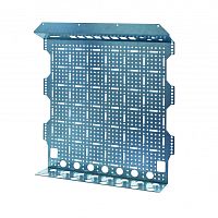 Перф. монтажная панель PM3x18RJ (для 8хRJ + 4x розет. 230V) | код 001101353 | ETI