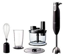 Блендер погружной Panasonic MX-SS40BTQ 600Вт черный | код 1906413 | PANASONIC