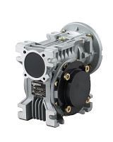 Редуктор червячный INNORED 090 (i=50) вал вх./вых. 120*24/35 мм | код IRWD090-50-80B14 (вх. вал 24мм) | INNORED