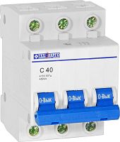 Автоматический выключатель ВА67-29 3-полюсн. 63А х-ка C | код A8301-80091696 | Texenergo