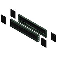 2 БОКОВЫЕ ПАНЕЛИ ЦОКОЛЯ С ЩЕТКОЙ 600x100 | код NSYSPB6100 | SCHNEIDER ELECTRIC