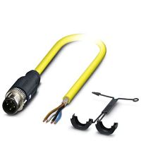 Кабель для датчика / исполнительного элемента SAC-HZ-4P-MS/5,0-542 SH SCO BK | код 1409543 | PHOENIX CONTACT