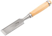 Стамеска с деревянной ручкой 32 мм | код 42959 | FIT